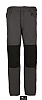 Pantalon Trabajo Metal Pro Sols - Color Gris Oscuro/Negro